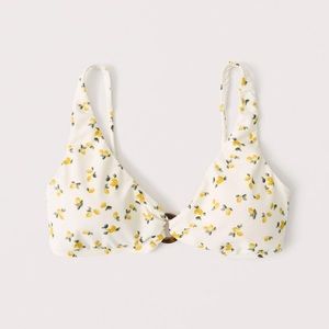 ABERCROMBIE bralette bikini top size XS